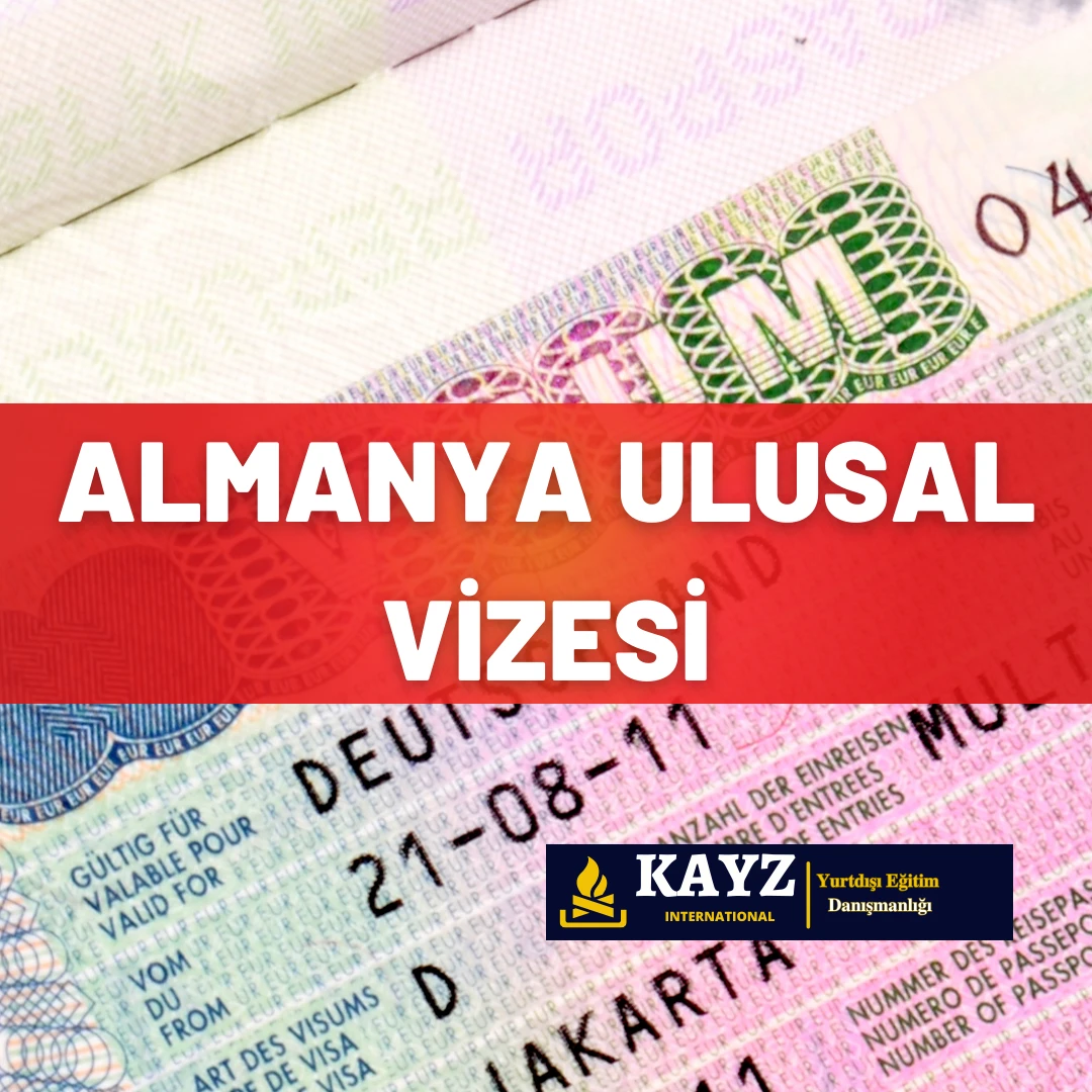 Almanya D Tipi Vize
