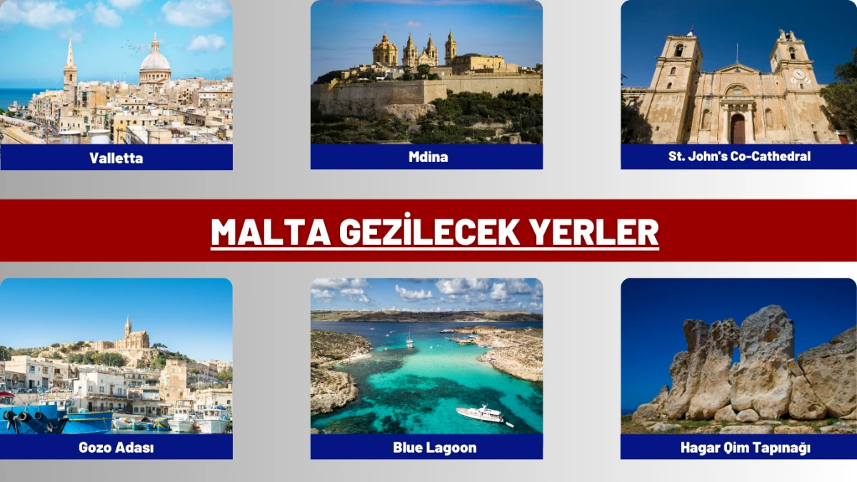 Malta’da gezilecek yerler arasında bulunan Mdina, büyüleyici dar sokakları ve tarihi yapılarıyla Malta’nın en popüler turistik destinasyonlarından biri olarak dikkat çekiyor.