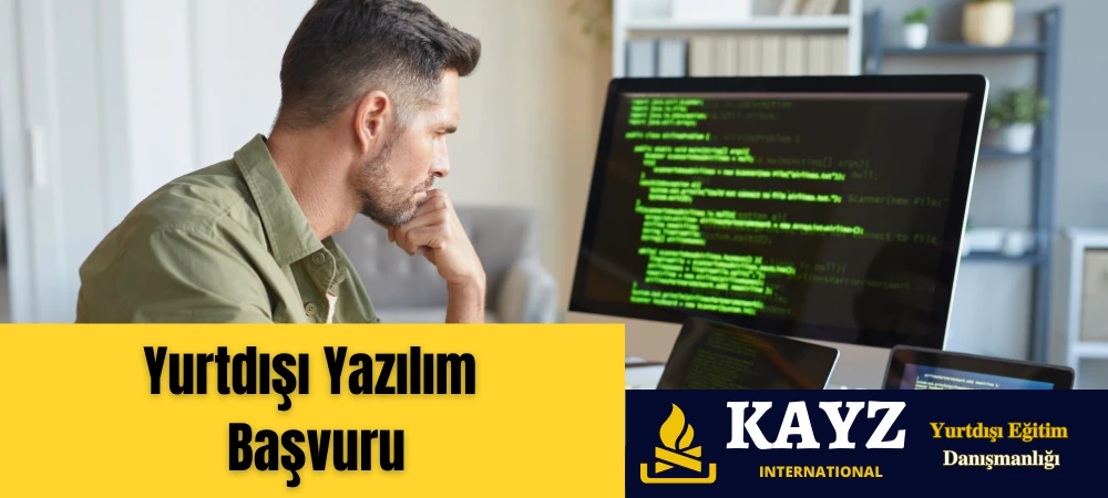 Yurtdışında Yazılım Başvuru