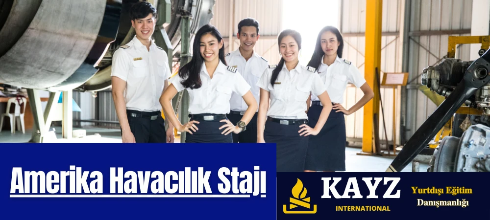 Amerika Havacılık Stajı