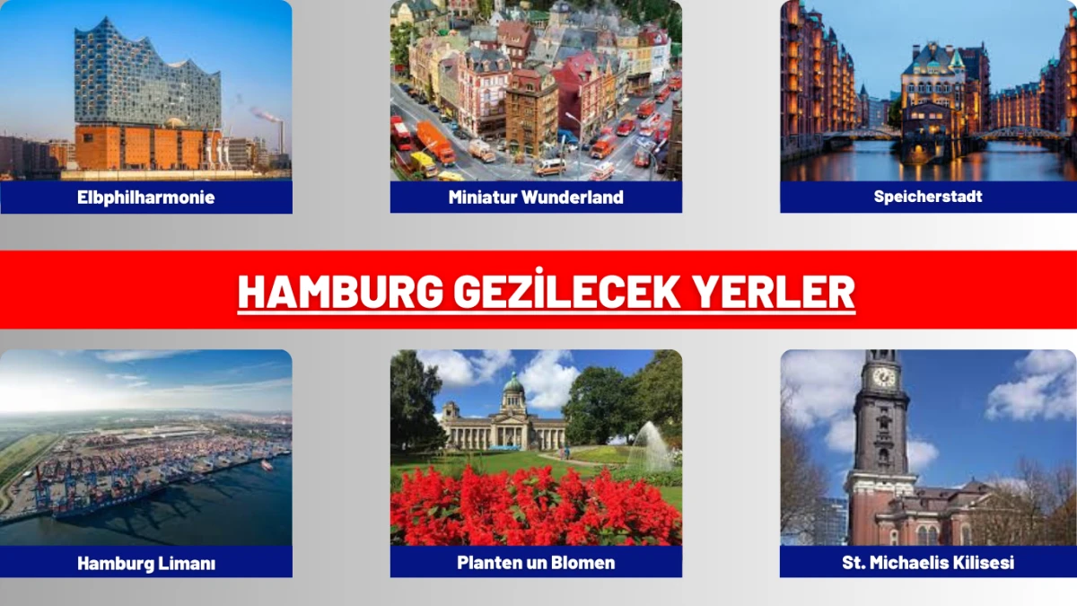Hamburg Gezilecek Yerler