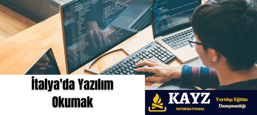 İtalya’da Yazılım Okumak