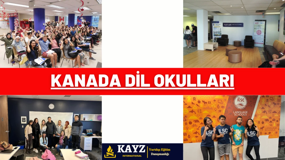 Kanada Dil Okulları