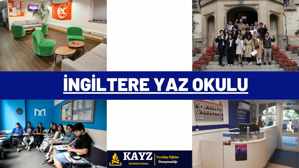 İngiltere Yaz Okulu - İngiltere'de Yaz Okulu Fırsatları İngiltere yaz okulu programına katılan öğrencilerin eğitim aldığı, sosyal aktivitelerle kaynaştığı ve kültürel gezi deneyimleri yaşadığı anlar bu görselde yer alıyor. EC, Kaplan ve diğer prestijli İngilizce dil okullarında gerçekleşen yaz okulu programları, öğrencilerin İngilizce öğrenmesini desteklerken aynı zamanda Birleşik Krallık kültürünü yakından tanıma imkanı sunuyor.