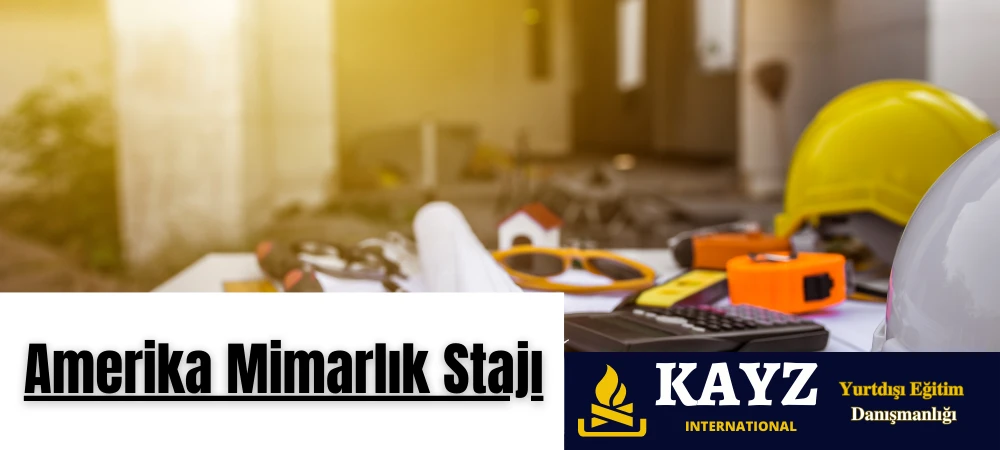 Amerika Mimarlık Stajı