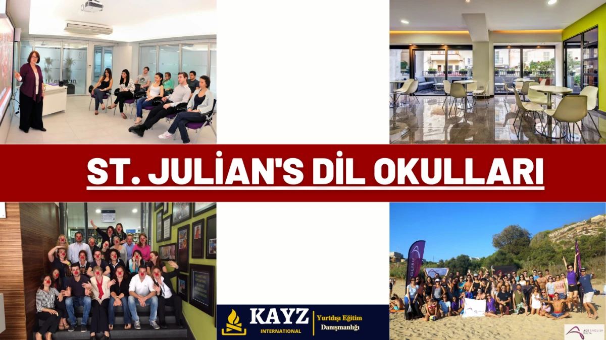 St. Julian's dil okulları hakkında 2025 yılı en iyi İngilizce eğitim seçenekleri, okul yorumları ve Malta'da dil eğitimi avantajları.
