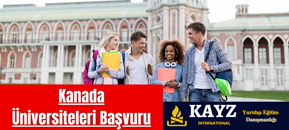 Kanada Üniversiteleri Başvuru