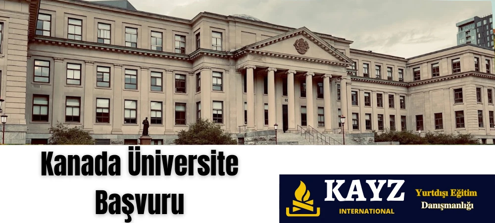 Kanada Üniversite Başvurusu