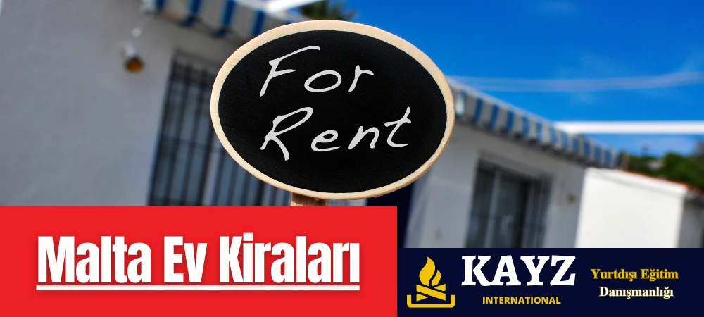 Malta ev kiraları hakkında bilgi alabileceğiniz, deniz manzaralı modern bir kiralık daire görüntüsü.