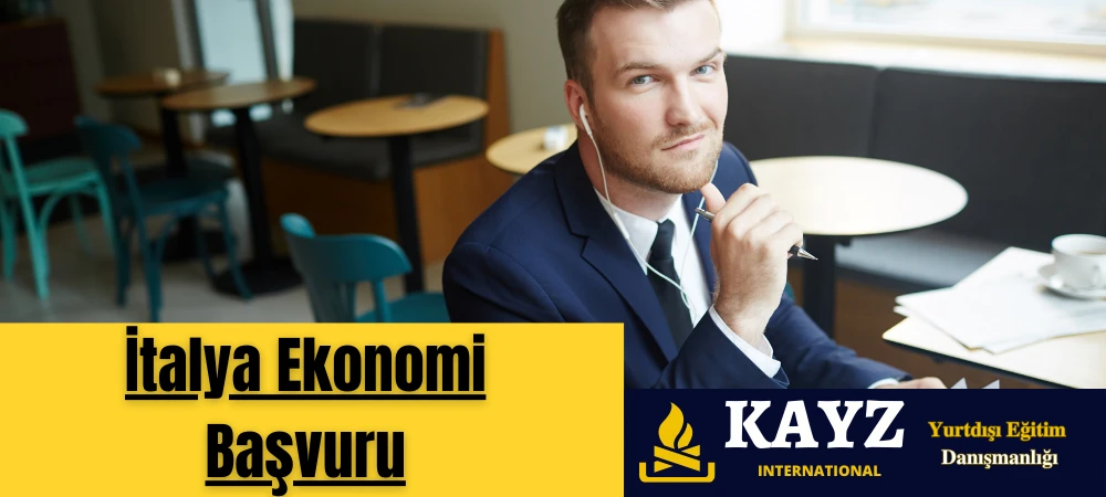 İtalya Ekonomi Başvuru