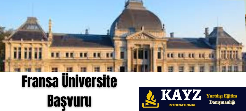 Fransa Üniversite Başvuru