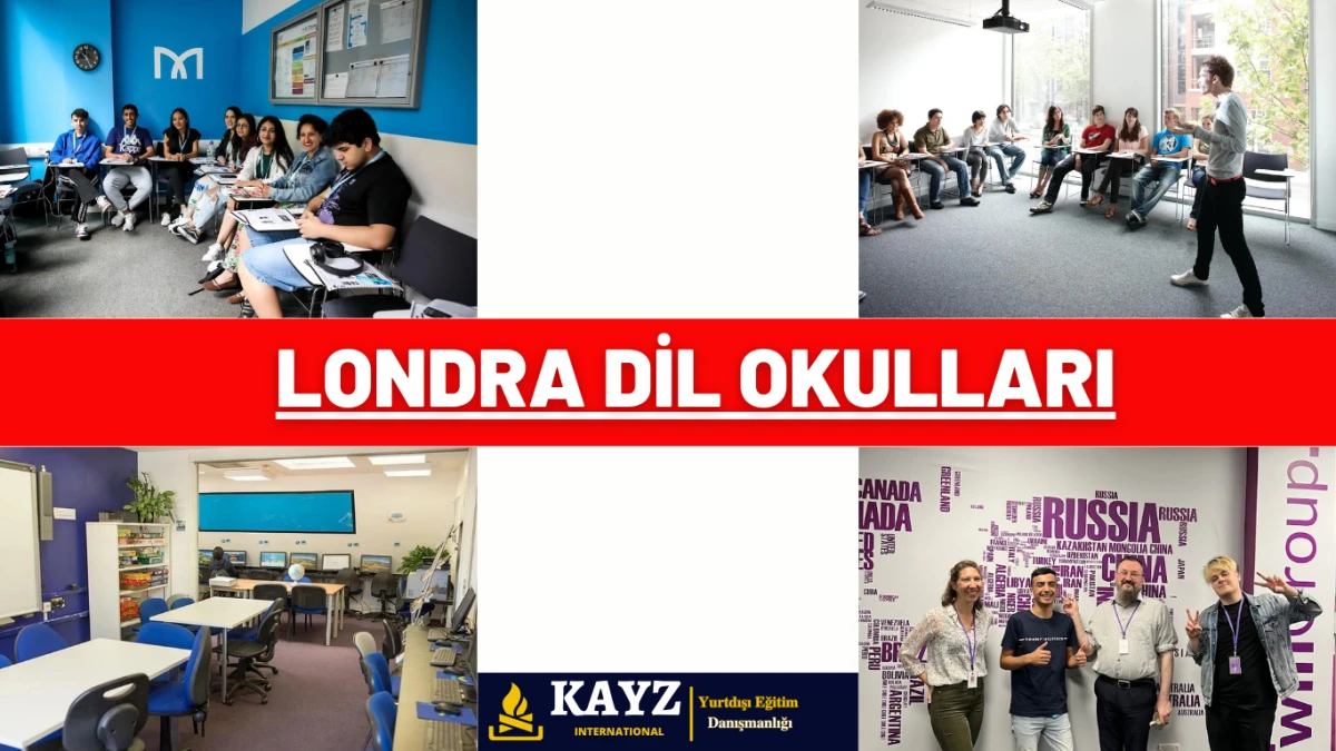 Londra’daki en iyi dil okulları, 2025 güncel İngiltere İngilizce kursları ve öğrenci fırsatları