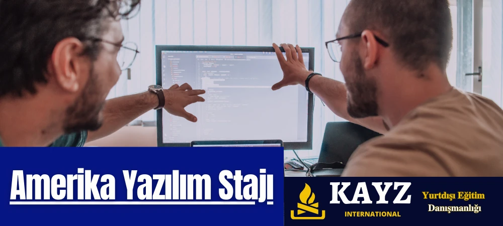 Amerika Yazılım Stajı