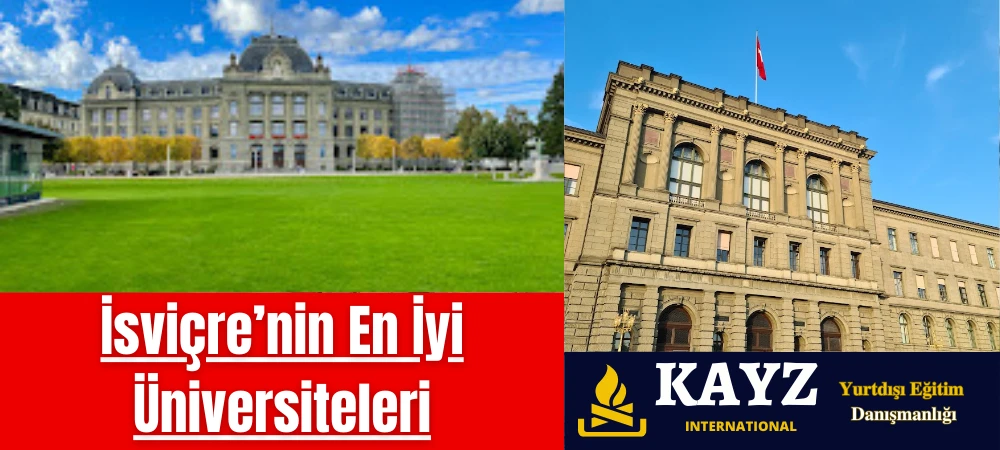 İsviçre’nin En İyi Üniversiteleri