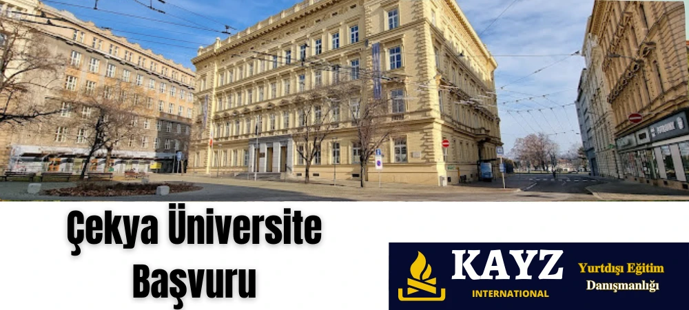 Çekya Yüksek Lisans Başvuru sürecinde öğrencilerin karşılaştığı tüm adımlarda destek sunan Kayz International Yurtdışı Eğitim Danışmanlığı, Prag’daki prestijli üniversitelere kabul almanızda rehberlik sağlar.