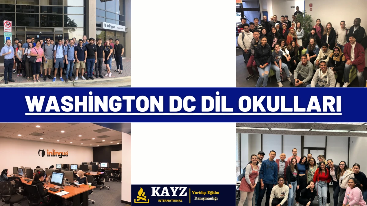Washington DC dil okulları hakkında 2025 yılı en çok tercih edilen İngilizce eğitim programları, okul önerileri, fiyat bilgileri ve öğrenci yorumları.