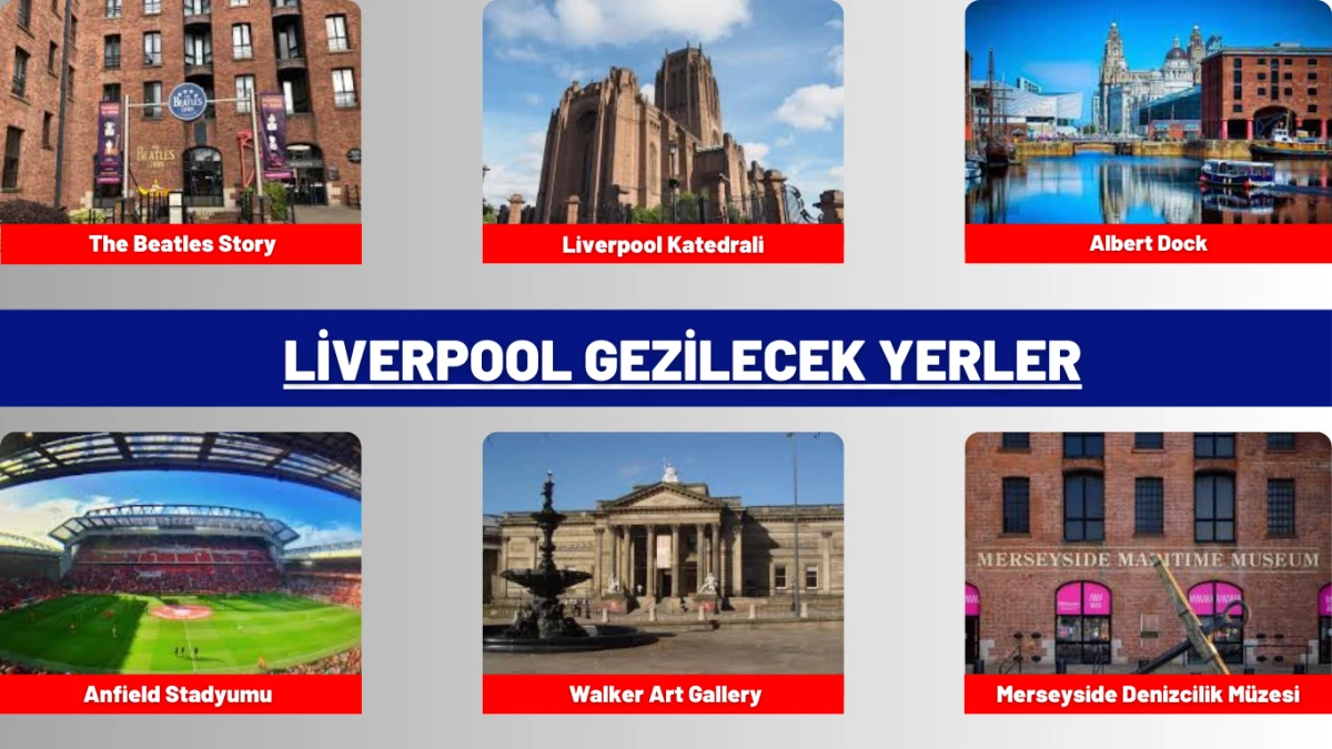2025’te Liverpool’da gezilecek yerler, tarihi yapılar, müzeler ve en çok ziyaret edilen turistik noktalar