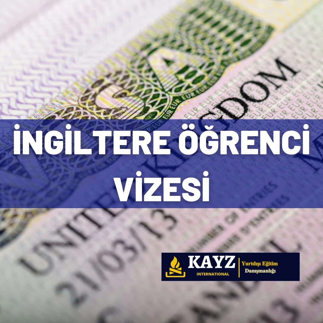İngiltere Öğrenci Vizesi
