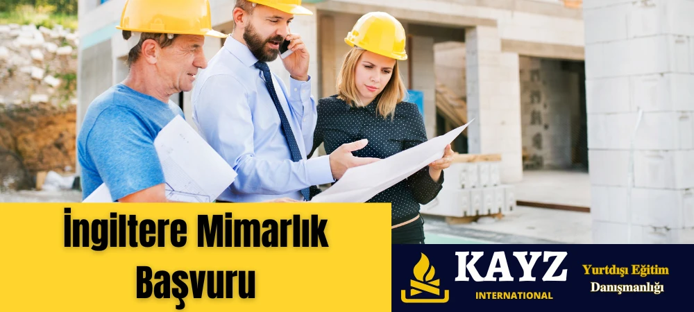 İngiltere Mimarlık Başvuru