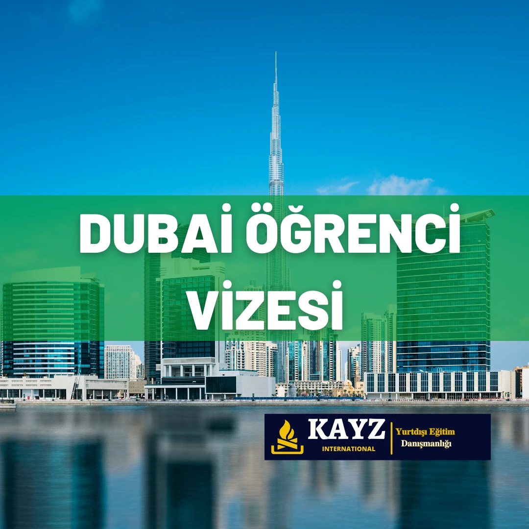 Dubai öğrenci vizesi