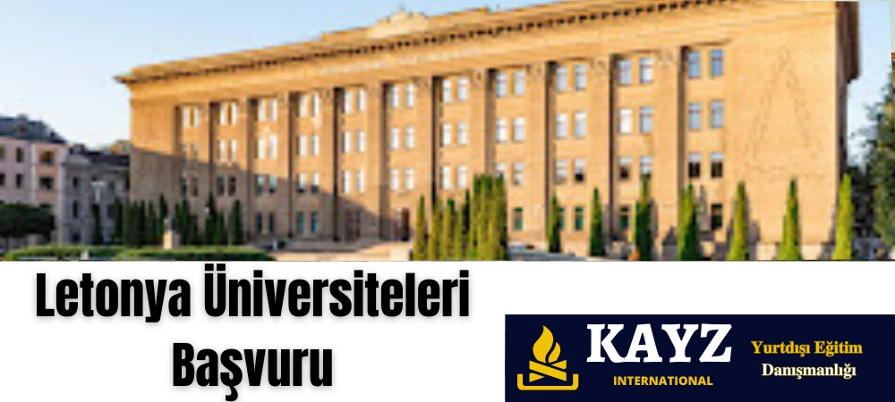Letonya Üniversite Başvuru