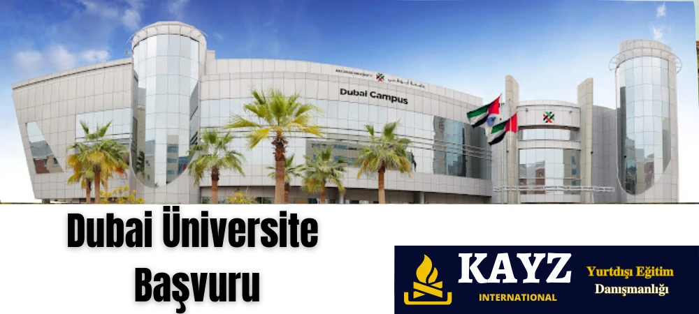 Dubai Yüksek Lisans Başvurusu 2025 Dubai Yüksek Lisans Başvuru sürecinde uluslararası öğrenciler için kapsamlı danışmanlık hizmeti sunan Kayz International, Dubai’nin modern ve prestijli üniversitelerine kabul almanızda profesyonel destek sağlar.