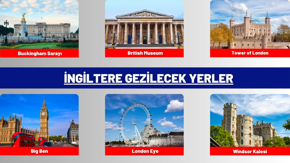 İngiltere’de 2025’te gezilecek yerler: Londra, Stonehenge, Oxford ve tarihi turistik bölgeler hakkında seyahat rehberi.