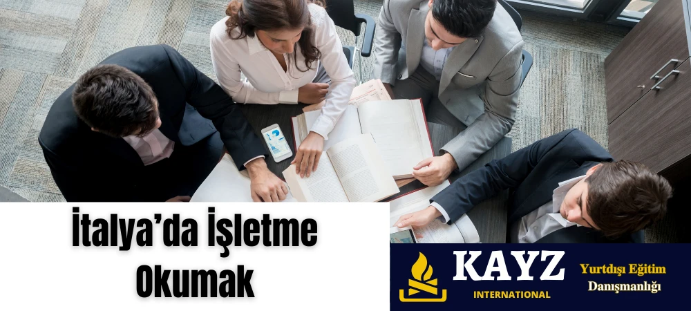İtalya’da İşletme Okumak