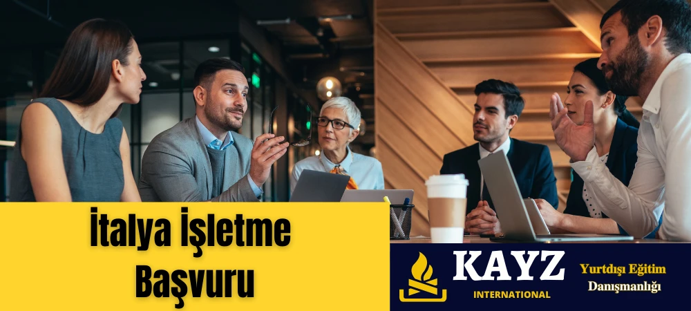 İtalya İşletme Başvuru