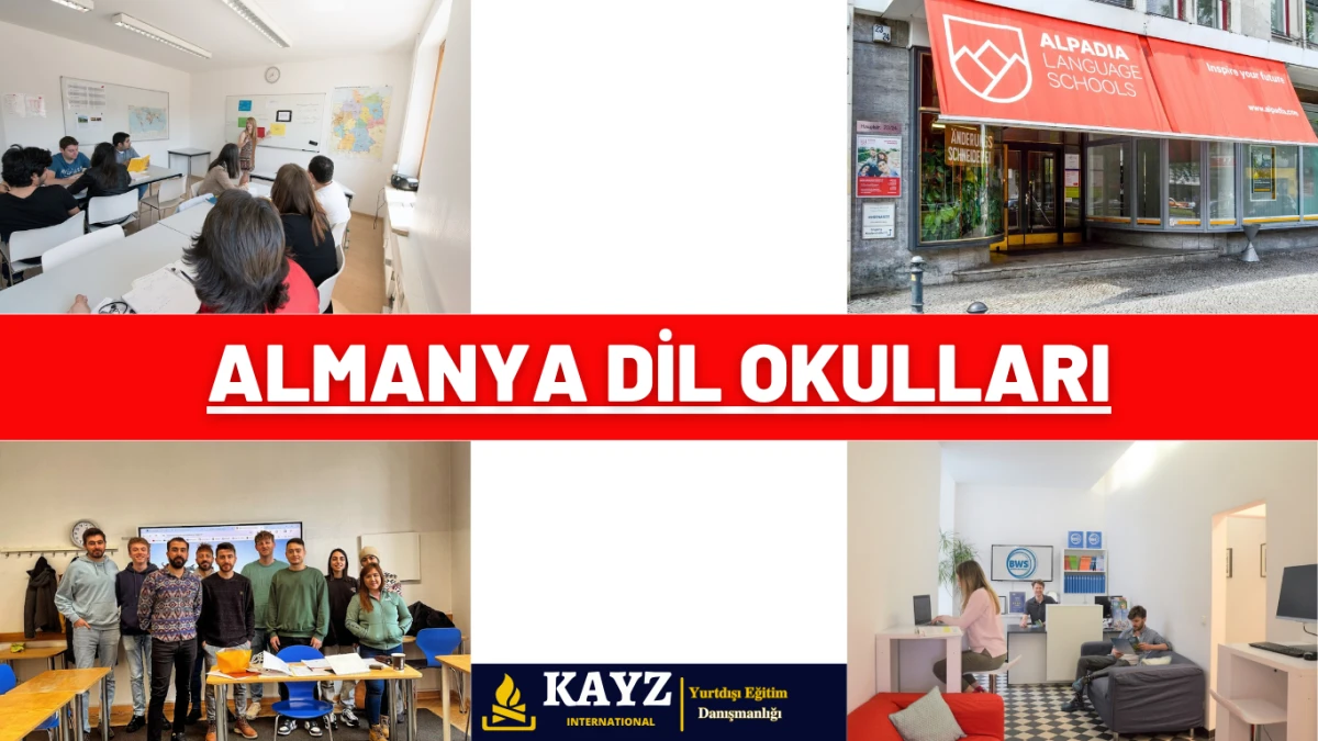 Almanya dil okulları ile Almanca öğrenme fırsatları ve en iyi şehirler