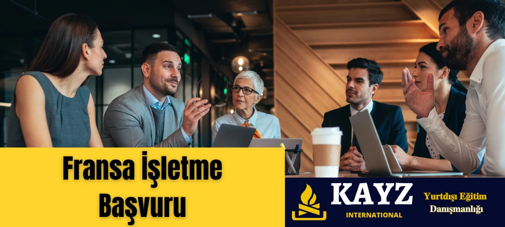 Fransa İşletme Başvuru
