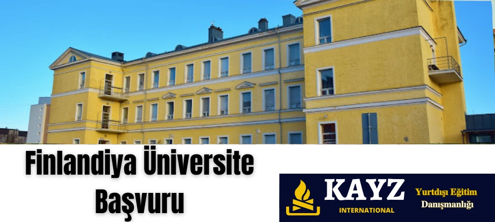 Finlandiya Üniversite Başvuru