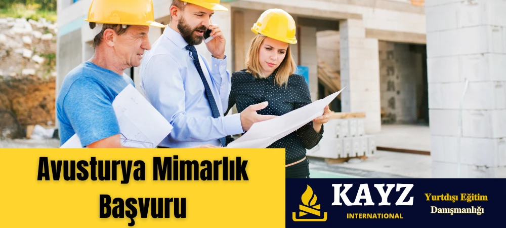 Avusturya Mimarlık Başvuru