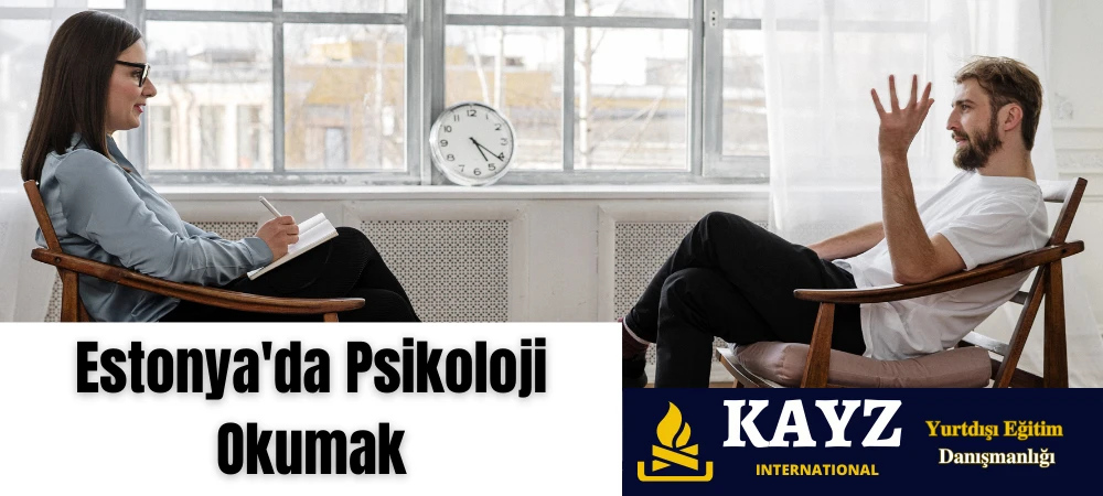 Estonya’da Psikoloji Okumak