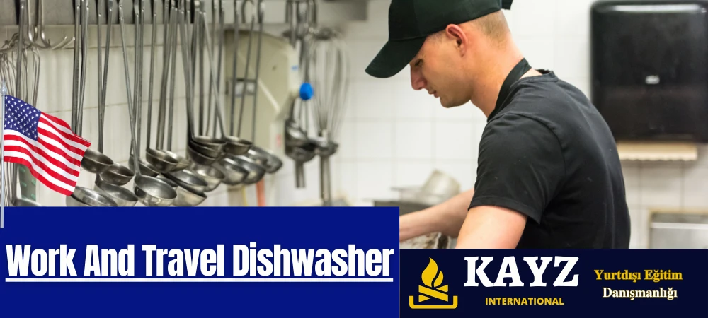 Work and Travel Dishwasher
