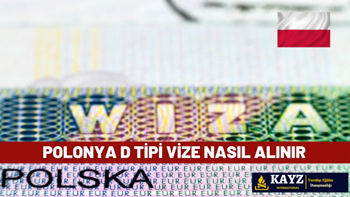 Polonya D Tipi Vize Nasıl Alınır