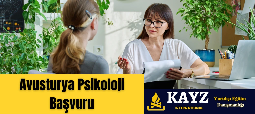 Avusturya Psikoloji Başvuru