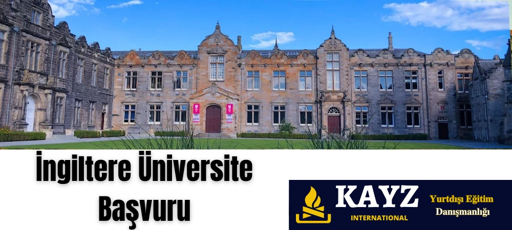İngiltere Yüksek Lisans Başvuru yapmak isteyen öğrenciler için Kayz International yurtdışı eğitim danışmanlığı, İngiltere’nin prestijli üniversitelerine kabul sürecinde rehberlik sunmaktadır.