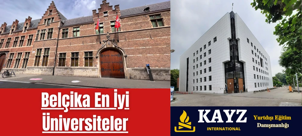 Belçika En İyi Üniversiteler