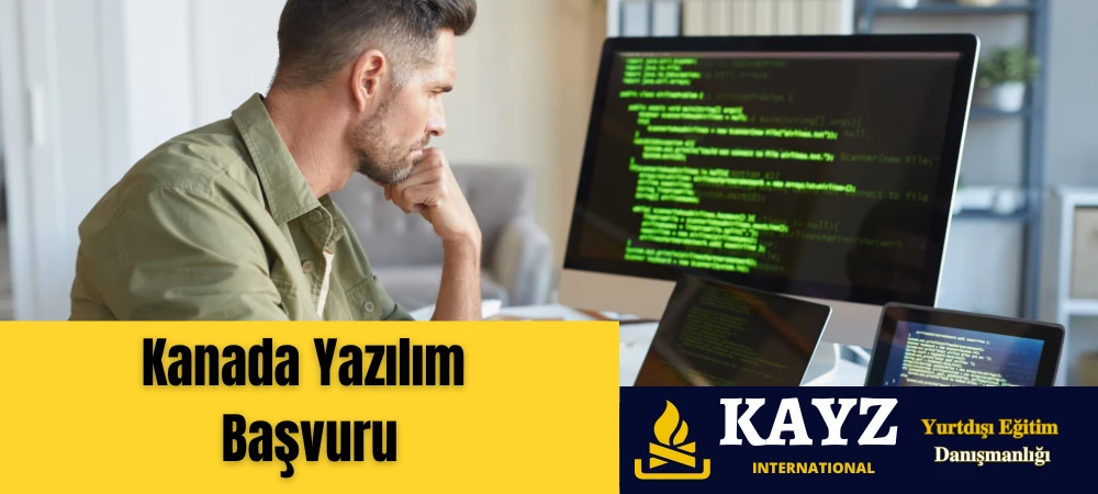 Kanada Yazılım Başvuru