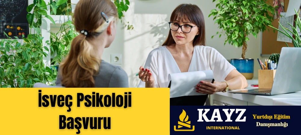 İsveç Psikoloji Başvuru