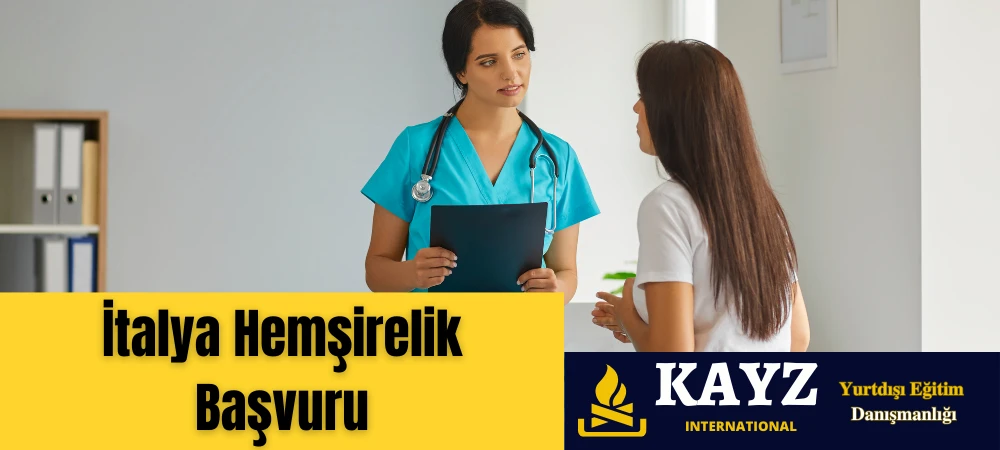 İtalya Hemşirelik Başvuru