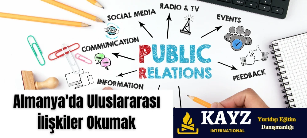 Almanya'da Uluslararası İlişkiler Okumak