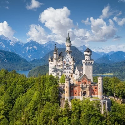 Neuschwanstein Şatosu