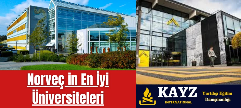 Norveç in En İyi Üniversiteleri