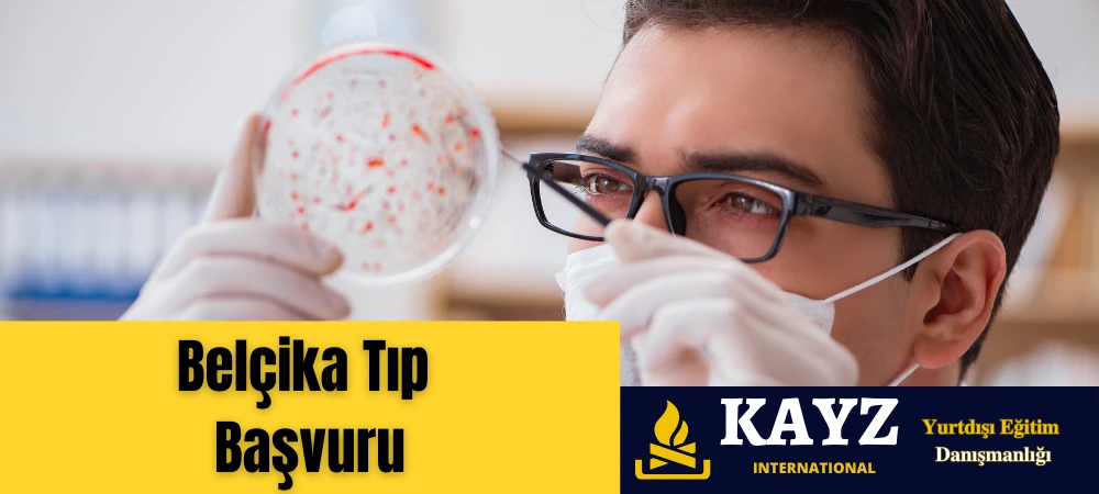Belçika Tıp Başvuru