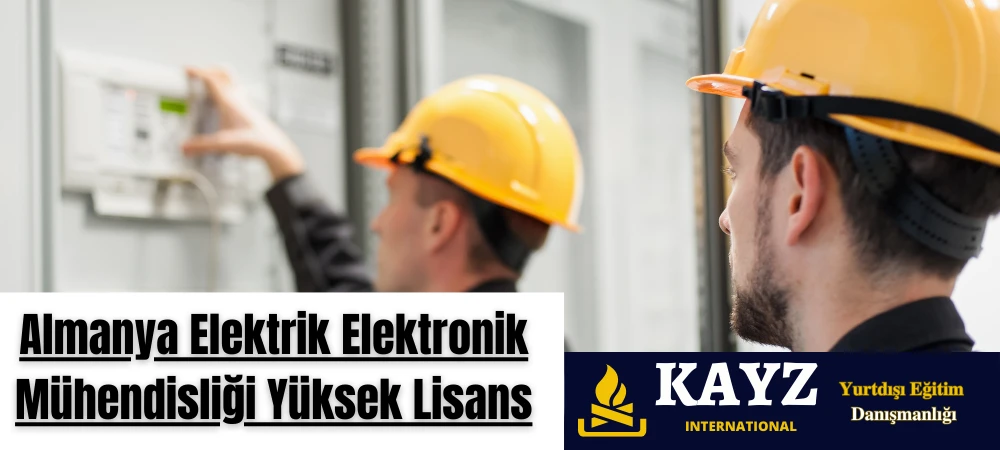 Almanya Elektrik Elektronik Mühendisliği Yüksek Lisans