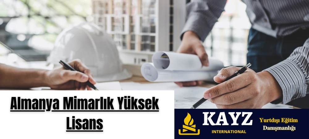 Almanya Mimarlık Yüksek Lisans