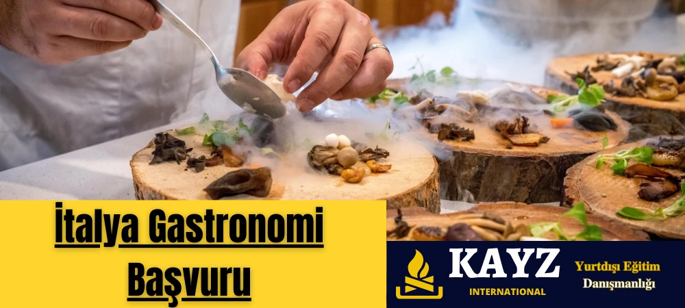 İtalya Gastronomi Başvuru