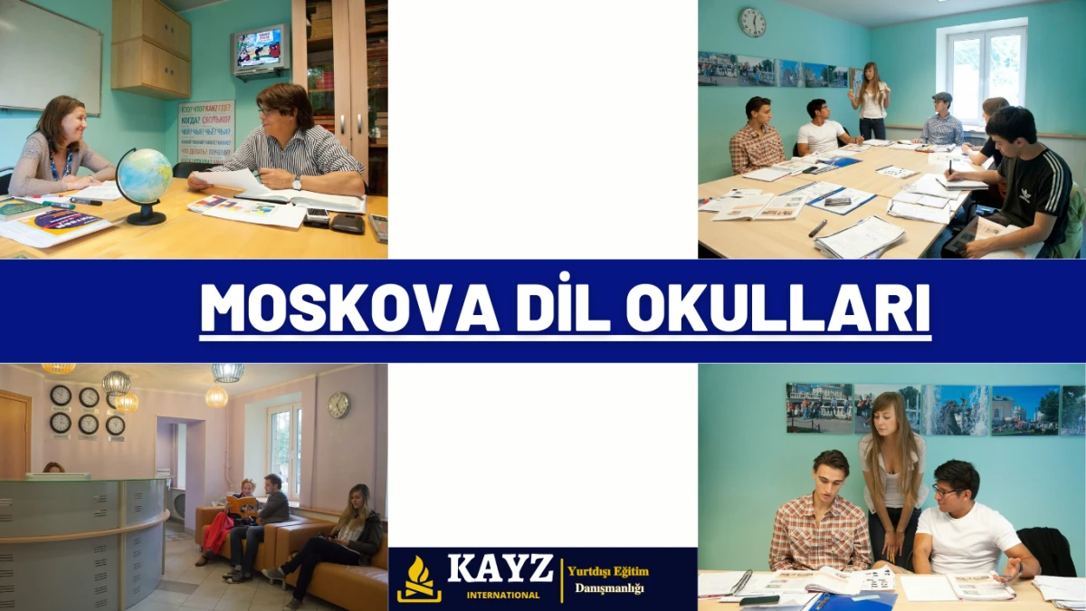 Moskova’daki en iyi dil okulları, Rusça öğrenmek isteyenler için 2025 güncel kurs seçenekleri ve eğitim merkezlerini gösteren görsel.